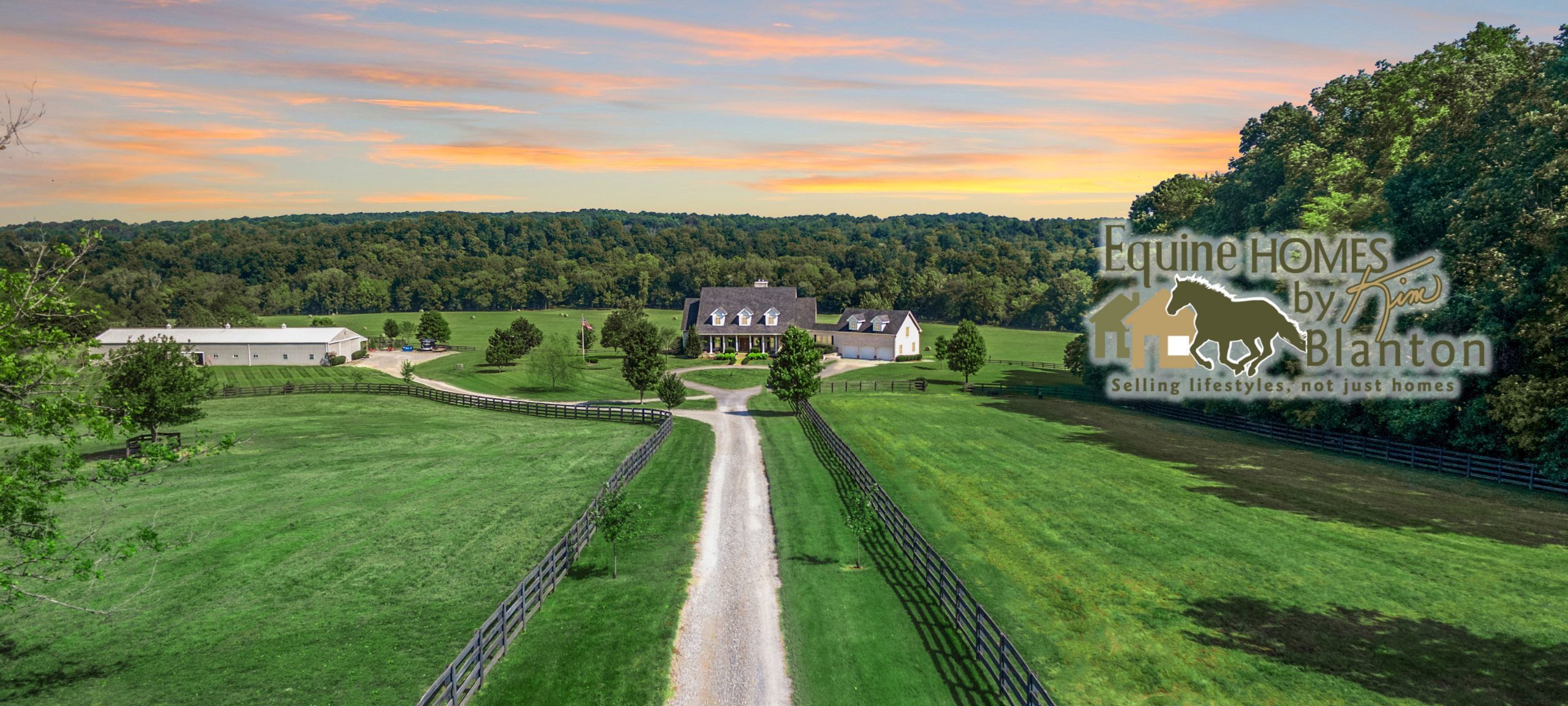 Equine Homes By Kim Blanton Real Estate For Horse Lovers